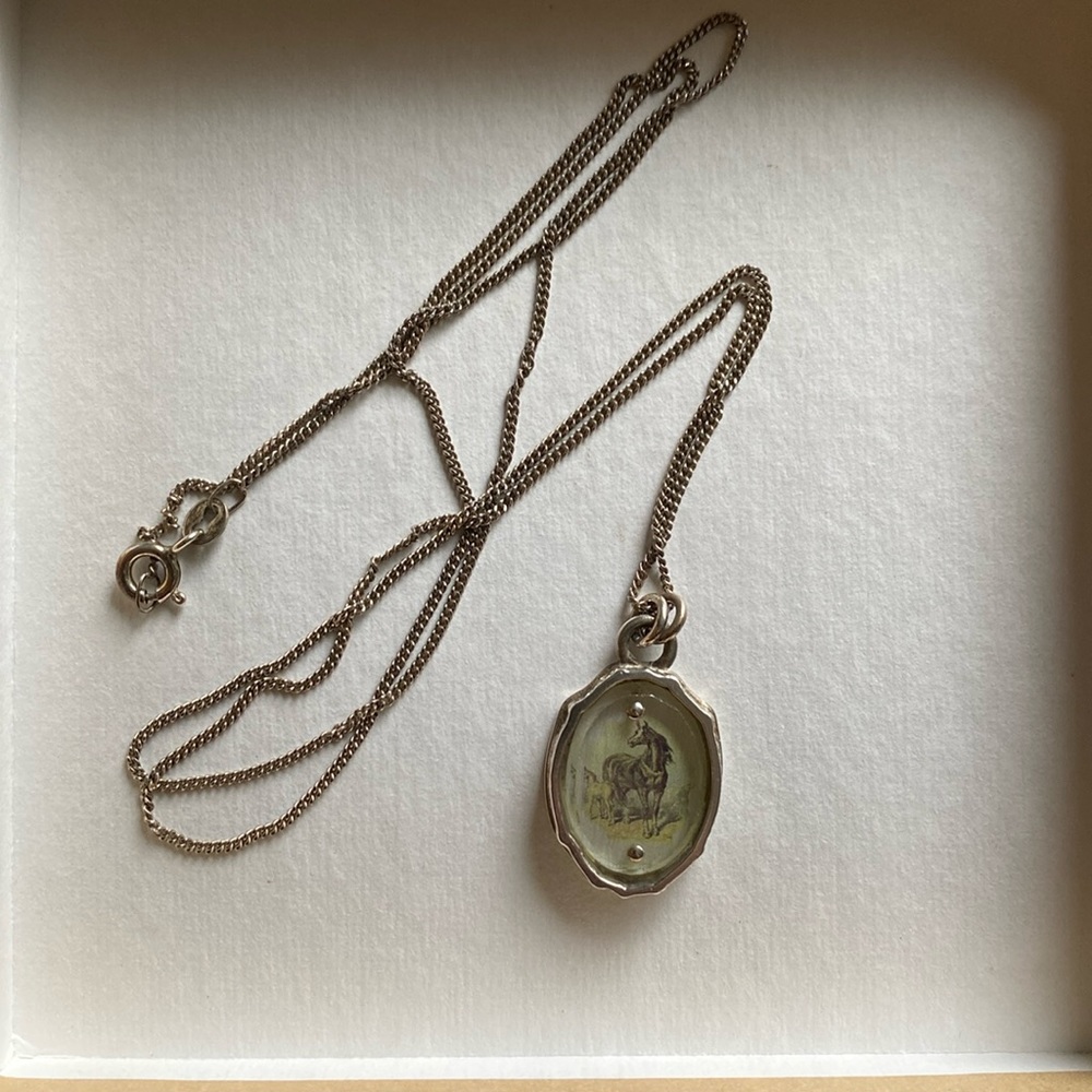 Horse necklace